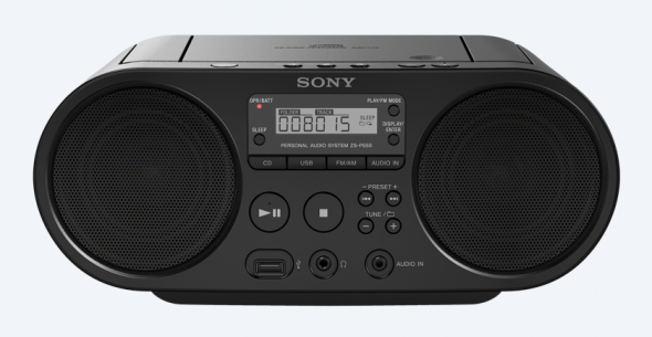 Sony ZS-PS50B vystavený kus - Prenosné rádio