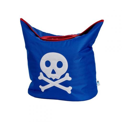 LOVE IT STORE IT Taška na prádlo Piráti – modrá s pirátom - Taška na prádlo