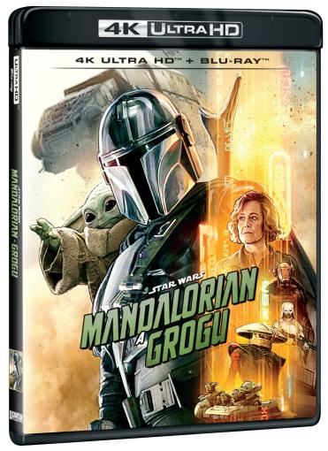 Star Wars: Mandalorian a Grogu (2BD) - UHD Blu-ray film (UHD+BD)