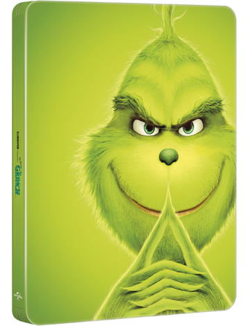 Grinch - steelbook - Blu-ray film