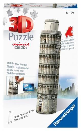 Ravensburger Mini budova - Šikmá veža v Pise 54 dielikov