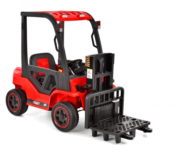Hecht 52108 červený - Detský elektrický vysokozdvižný vozík