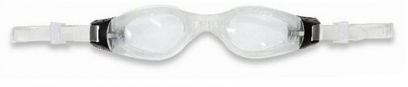 Intex Plavecké okuliare biele silikónové Pro Master - Plavecké okuliare