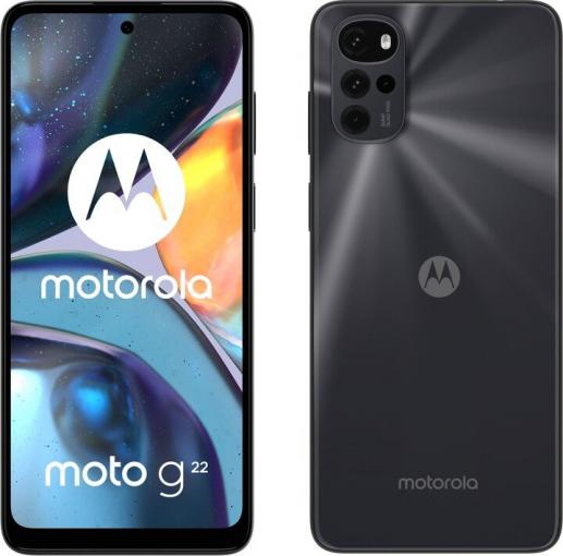 Motorola Moto G22 4/64GB čierny - Mobilný telefón