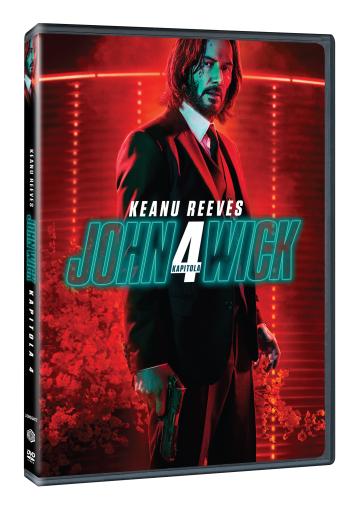 John Wick: Kapitola 4 - DVD film