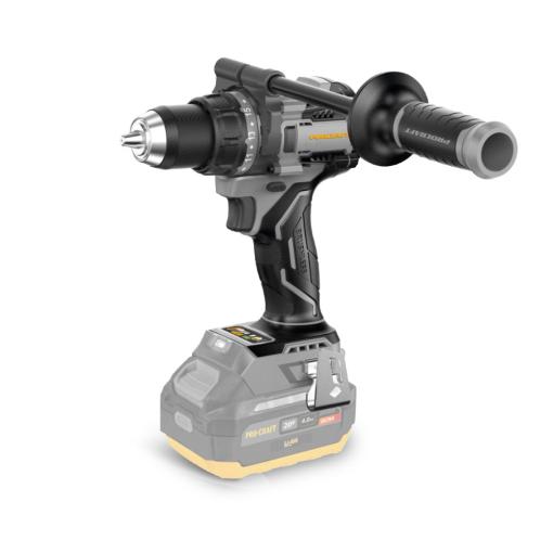 Procraft Industrial CD20C-BB - Akumulátorový skrutkovač bez batérie a nabíjačky