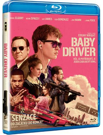 Baby Driver - Blu-ray film