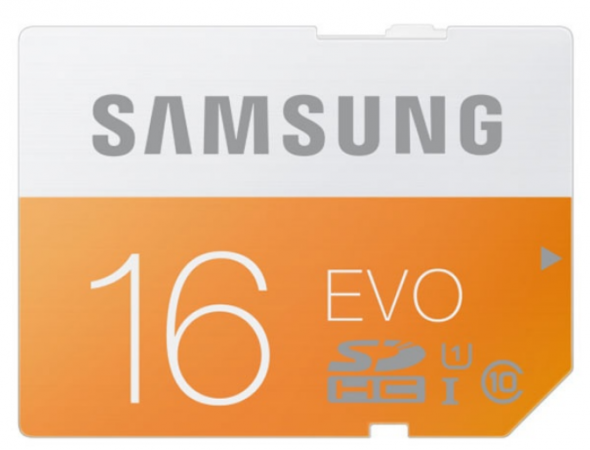 Samsung 16 GB EVO Class 10 - SD karta