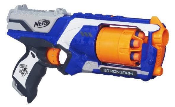 Hasbro NERF Hasbro Nerf N-Strike Strongarm Elite 36033 - Pištoľ