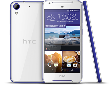 HTC Desire 628 biely vystavený kus - Mobilný telefón