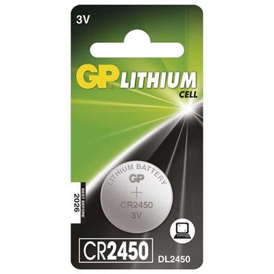 GP CR2450 - Batéria líthiová