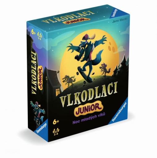 Ravensburger Vlkolaci: Noc mladých vlkov