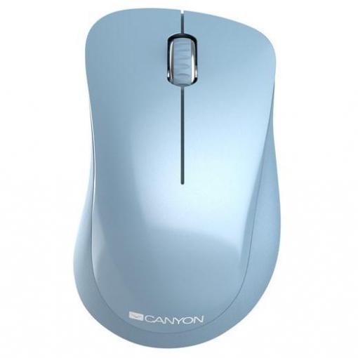 Canyon MW-11 niagara modrá - Wireless optická myš