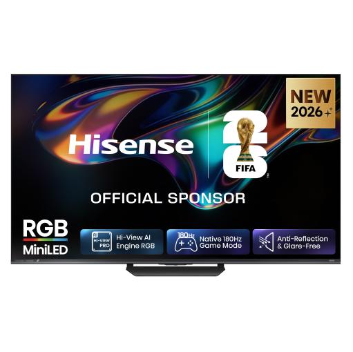 HISENSE 65UR8S  - 5% zľava s kódom HIS5MSF + Antik TV ZADARMO + predĺžená záruka na 5 rokov - RGB Mini LED 4K TV