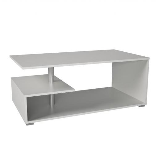 DORISA BI - konferenčný stolík biely 110x60x45cm