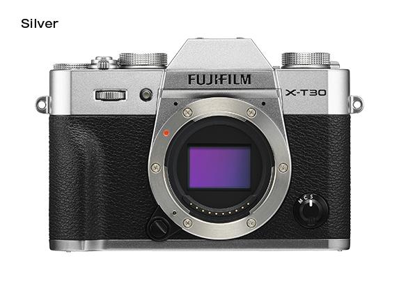 Fujifilm X-T30 Body strieborný - Digitálny fotoaparát