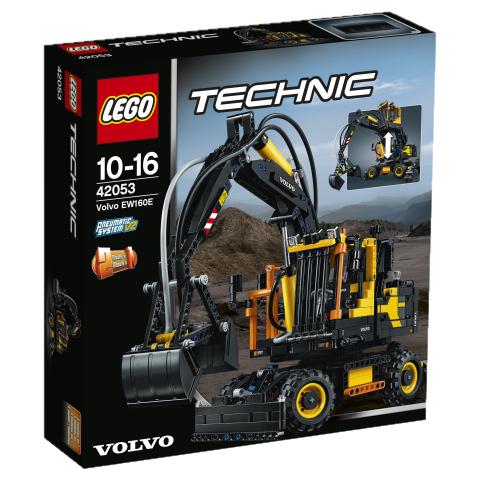 LEGO Technic LEGO Technic 42053 Volvo EW 160E - Stavebnica