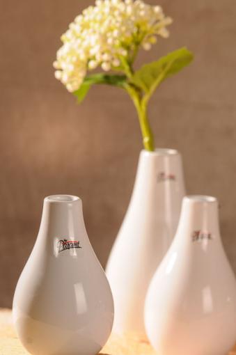 Paramit - Váza FALU biela 13cm