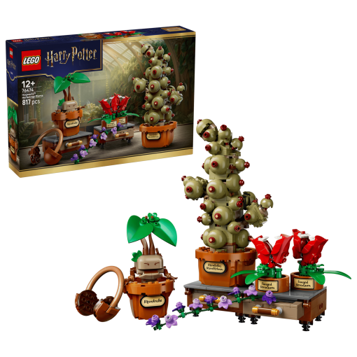 Lego Rokfort: Rastliny z herbológie