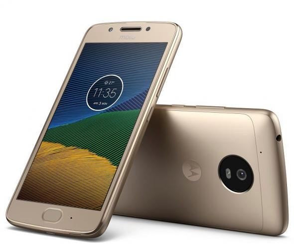 Motorola Moto G5 3GB zlatý - Mobilný telefón