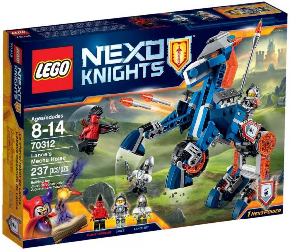 LEGO Nexo Knights LEGO Nexo Knights 70312 Lanceov mechanický kôň - Stavebnica