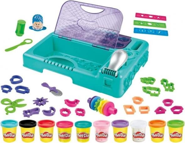 Hasbro Hasbro Play-doh kreatívna sada na cesty F3638