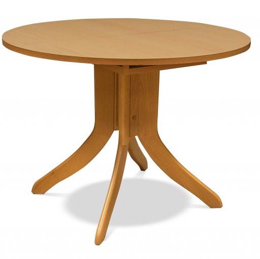 M100 R CE - Stôl rozkladací o100(+30) čerešňa