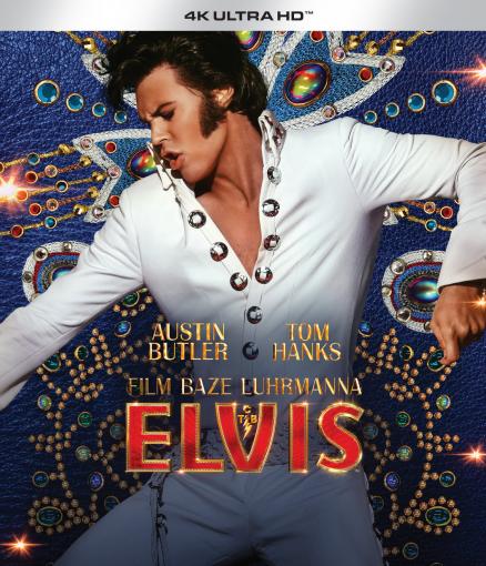 Elvis - UHD Blu-ray film
