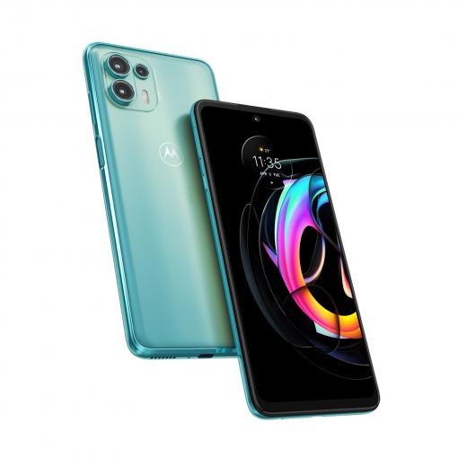 Motorola Edge 20 Lite 5G modrozelená - Mobilný telefón