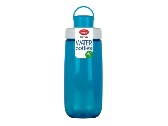 AB LINE - Fľaša na vodu 0,5 l modrá