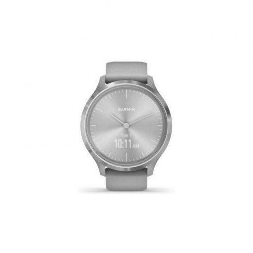 Garmin vivomove 3 Powder Gray/Silver, Silicone - smart hodinky