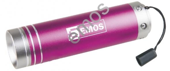 Emos 1x LED (P3874) fialová - LED príveskové svietidlo