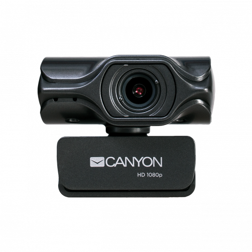 Canyon 3.2Mpx 2K Ultra Full HD 360° - Webkamera USB s mikrofónom