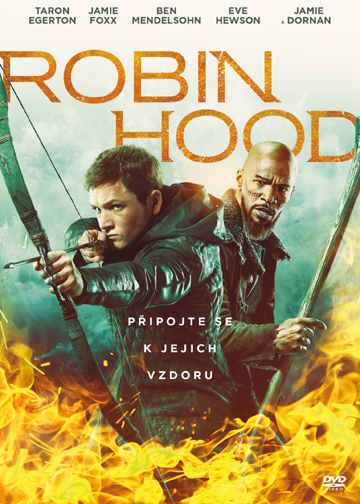 Robin Hood (2018) - DVD film