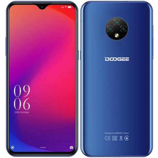 DOOGEE X95 Pro modrý - Mobilný telefón