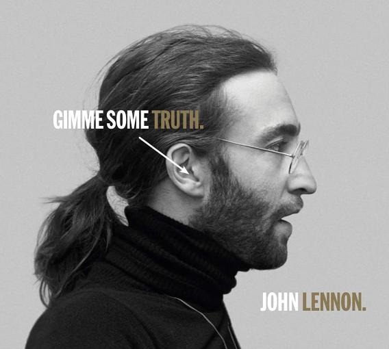 Lennon John - Gimme Some Truth. - audio CD