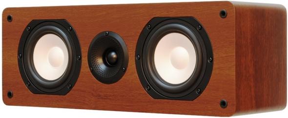 Taga Harmony TAV-806C walnut - Centrálny reproduktor