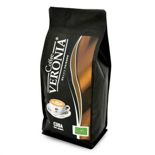 VERONIA CUBA 1kg - Zrnková káva