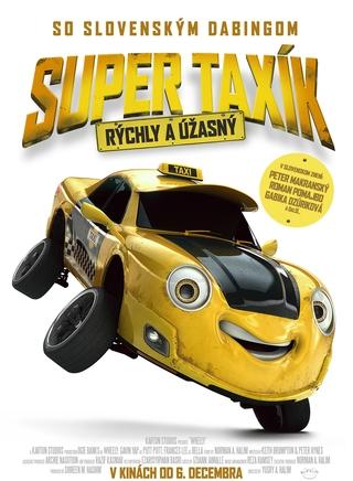 Super Taxík: Rýchly a úžasný (SK) - DVD film