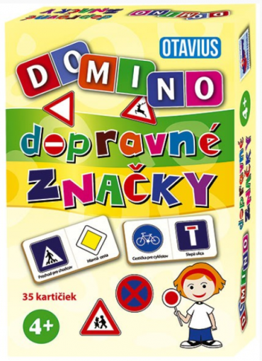 OTAVIUS Dopravné značky - Domino