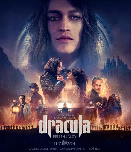 Dracula: Príbeh lásky - Blu-ray film
