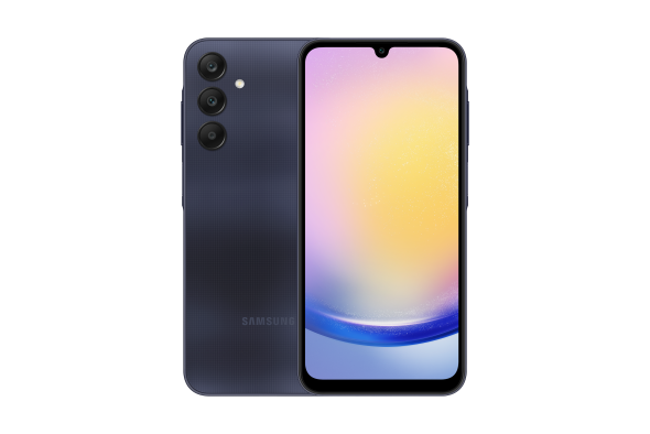 Samsung Galaxy A25 5G 6/128GB DUOS Čierna - Mobilný telefón
