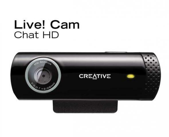 Creative LIVE! Cam Chat HD - Webkamera
