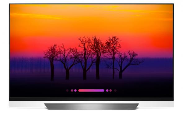 LG OLED55E8 vystavený kus - OLED TV