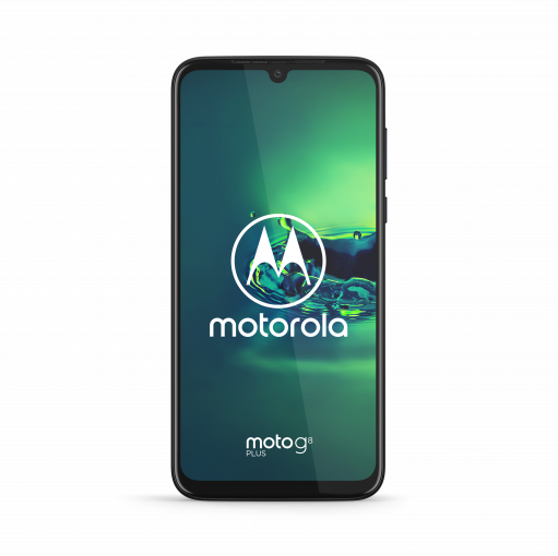 Motorola Moto G8 Plus modrý - Mobilný telefón