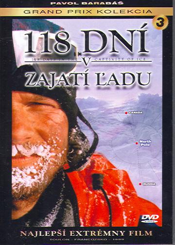 118 dní v zajatí ľadu (Pavol Barabáš kolekcia 3) - DVD film