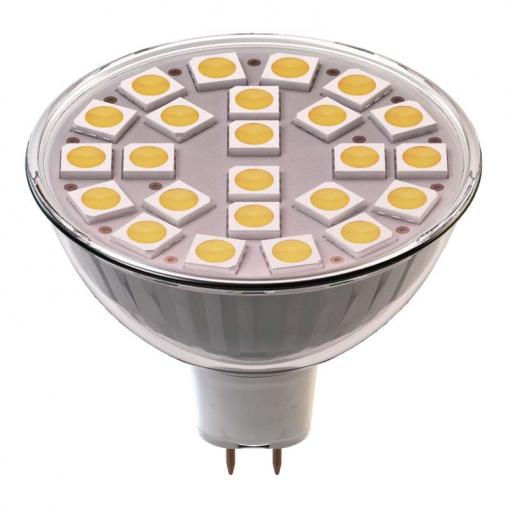Emos 4W MR16 neutrálna biela - LED žiarovka reflektorová