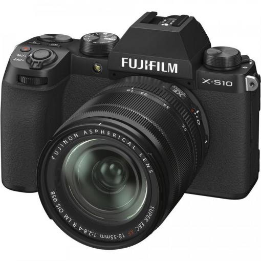 Fujifilm X-S10 + XF18-55mm čierny - Digitálny fotoaparát