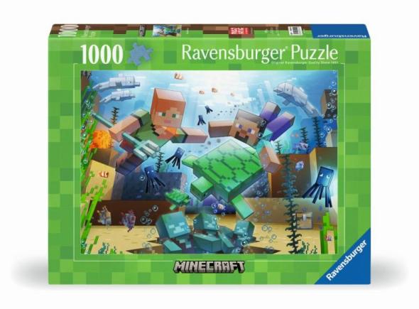 Ravensburger Minecraft 1000 dielikov