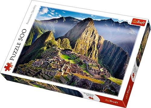 Trefl Puzzle Machu Picchu 500 - Puzzle